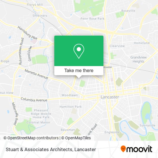 Mapa de Stuart & Associates Architects