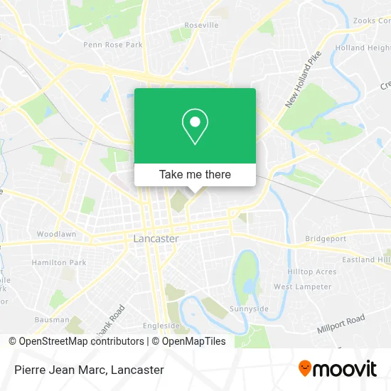 Pierre Jean Marc map