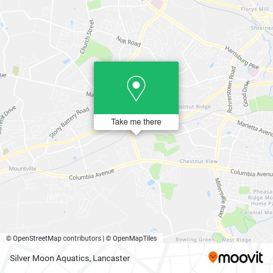 Silver Moon Aquatics map