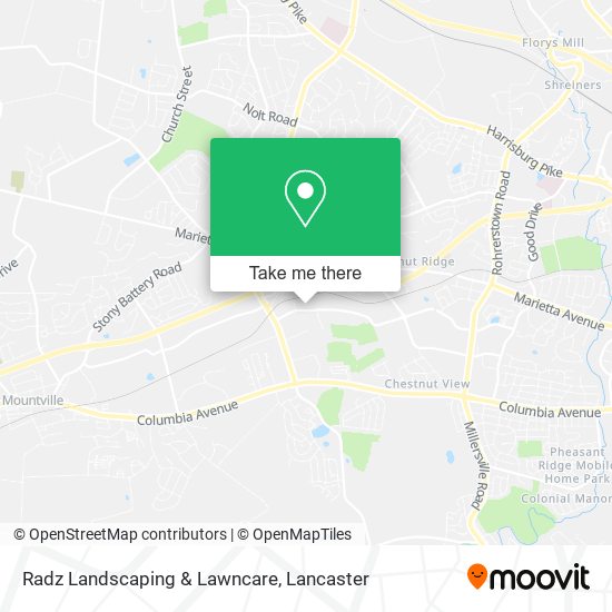 Radz Landscaping & Lawncare map