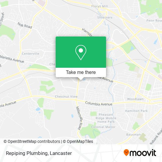 Repiping Plumbing map