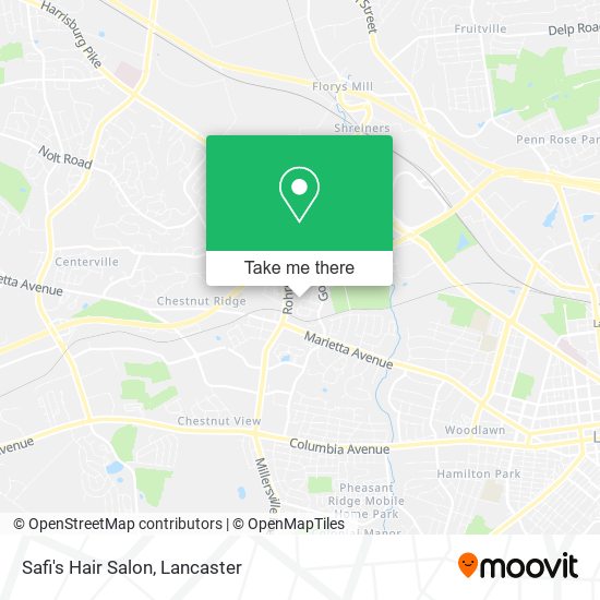 Mapa de Safi's Hair Salon