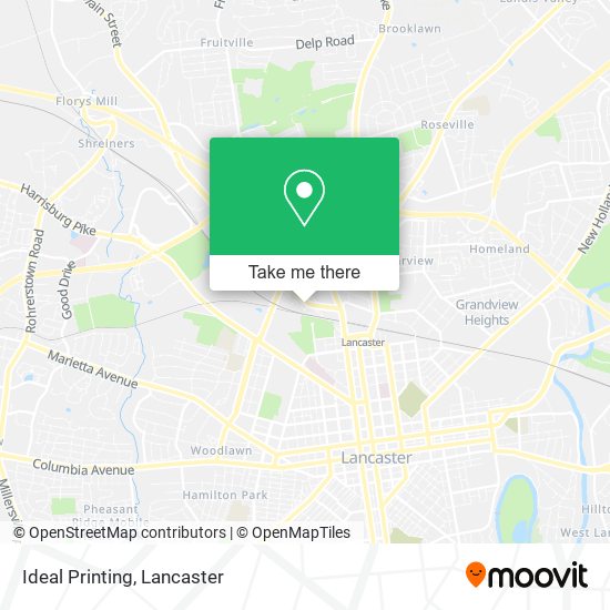 Mapa de Ideal Printing