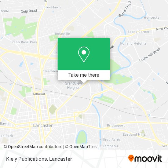 Mapa de Kiely Publications