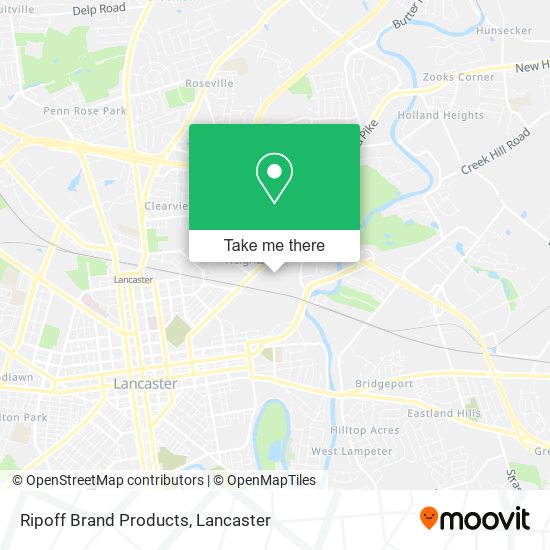 Ripoff Brand Products map
