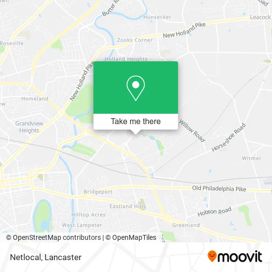 Netlocal map