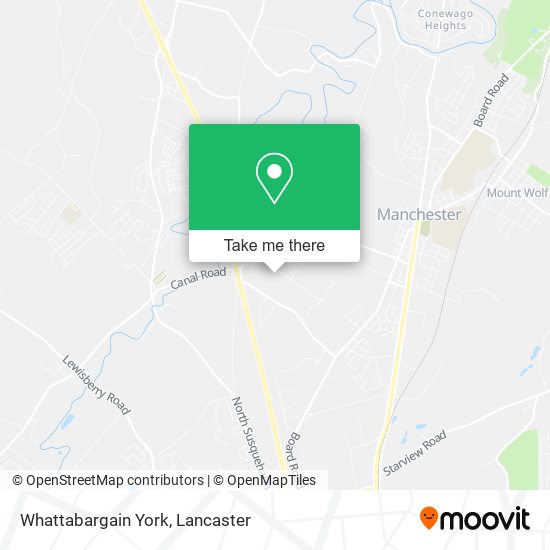 Mapa de Whattabargain York