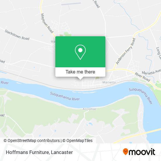 Hoffmans Furniture map