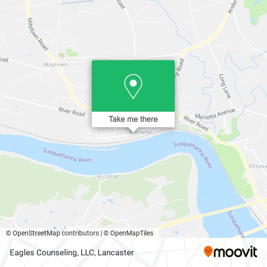 Eagles Counseling, LLC map