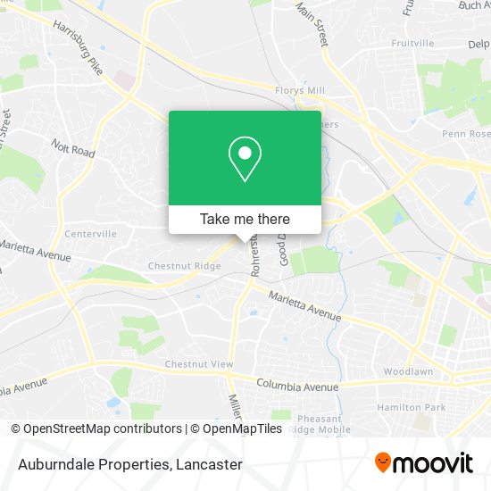 Mapa de Auburndale Properties
