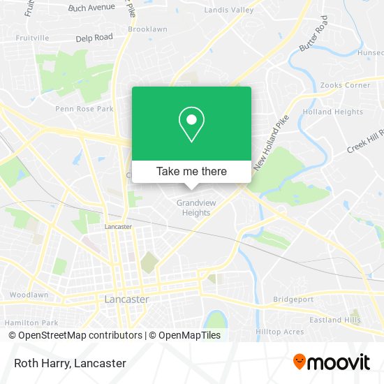 Mapa de Roth Harry