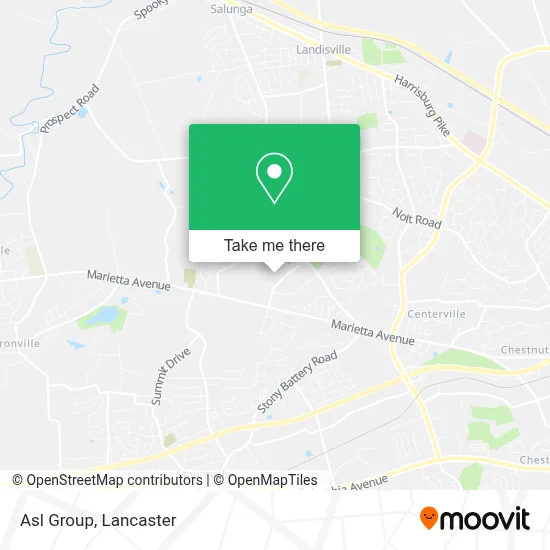Asl Group map