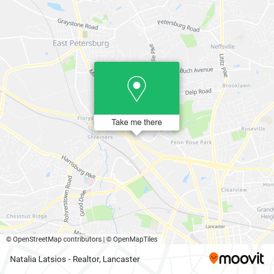 Natalia Latsios - Realtor map