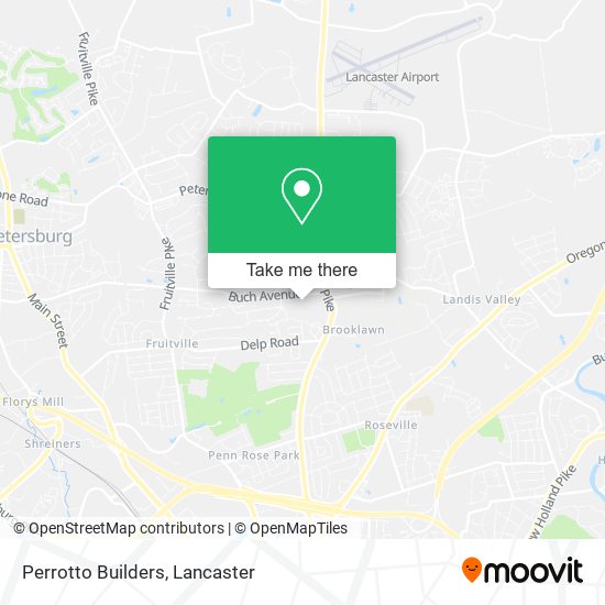 Mapa de Perrotto Builders