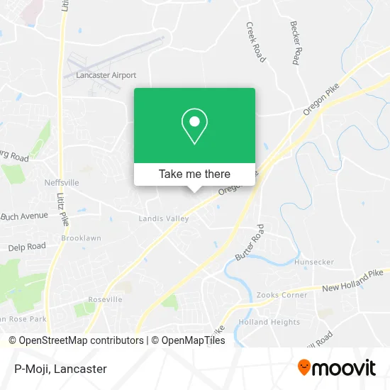 P-Moji map