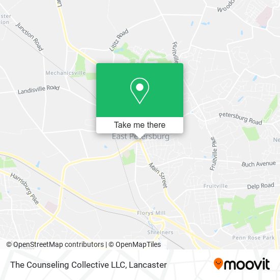 The Counseling Collective LLC map