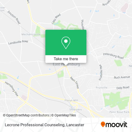 Mapa de Lecrone Professional Counseling