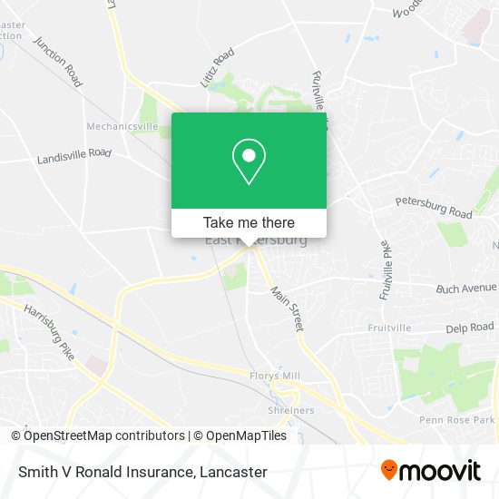 Smith V Ronald Insurance map