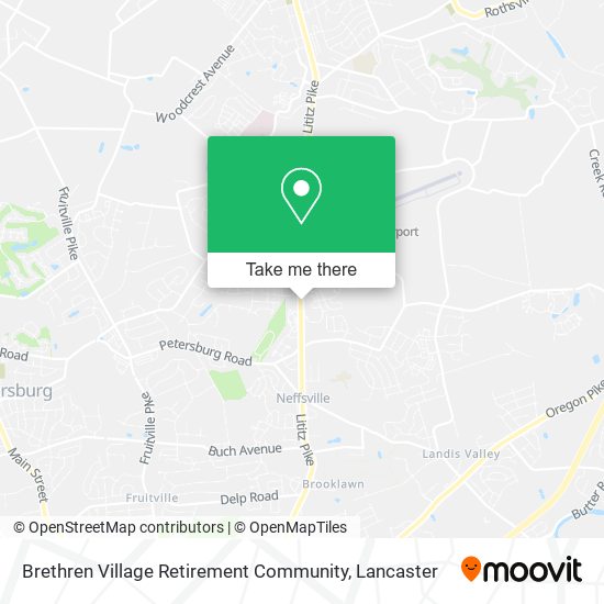 Mapa de Brethren Village Retirement Community
