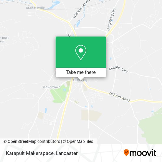 Mapa de Katapult Makerspace