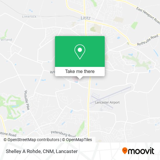 Mapa de Shelley A Rohde, CNM