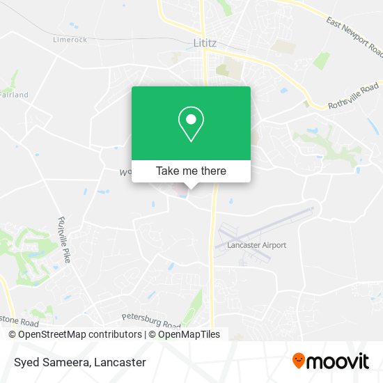 Mapa de Syed Sameera
