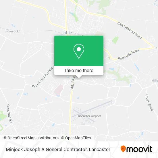 Minjock Joseph A General Contractor map