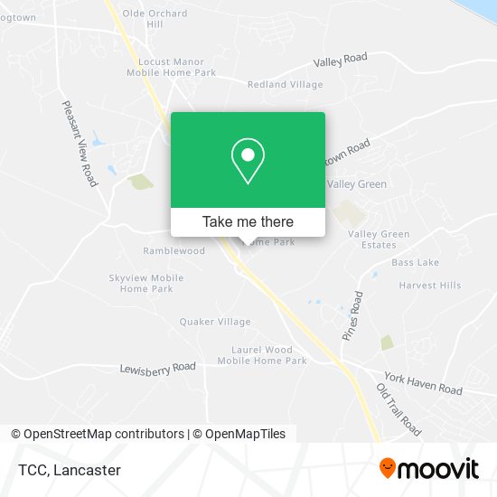 Mapa de TCC