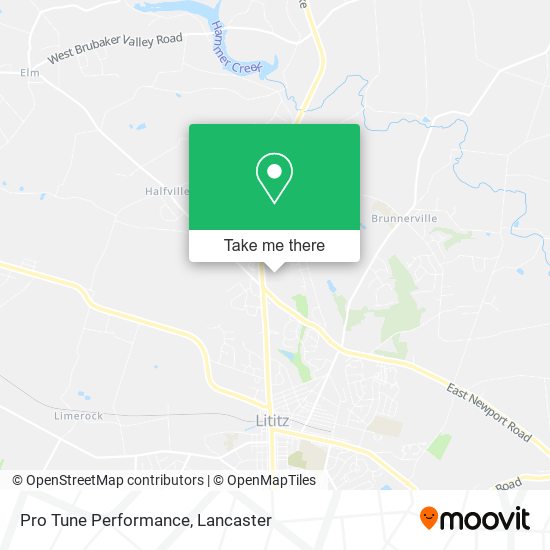 Pro Tune Performance map