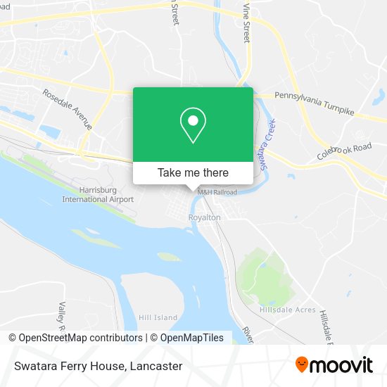 Mapa de Swatara Ferry House