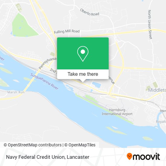 Navy Federal Credit Union map