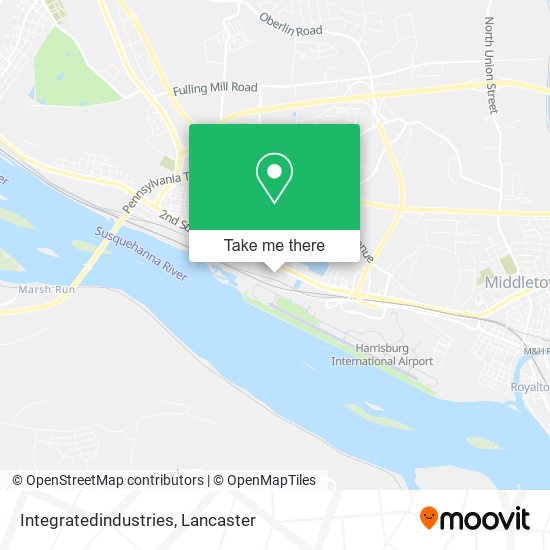Integratedindustries map