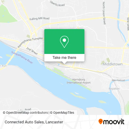 Connected Auto Sales map