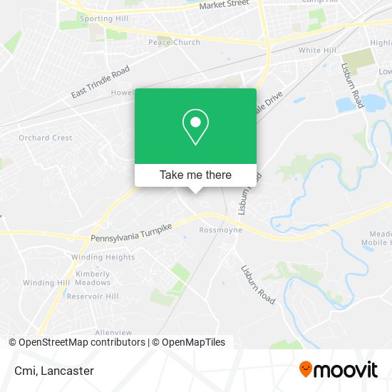 Mapa de Cmi