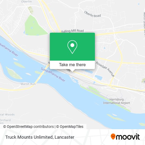 Truck Mounts Unlimited map