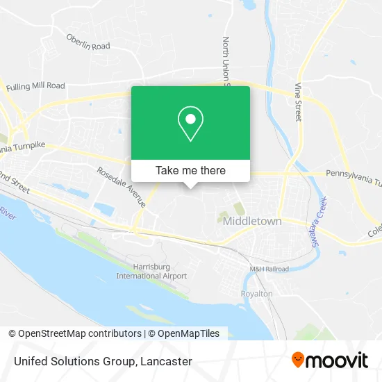 Unifed Solutions Group map