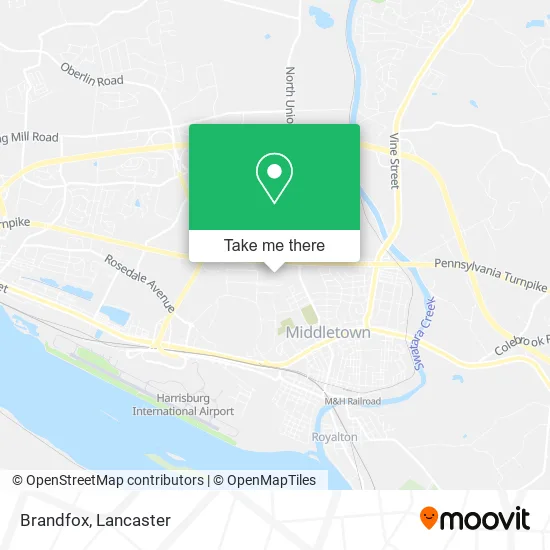 Brandfox map