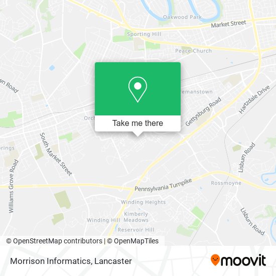 Morrison Informatics map