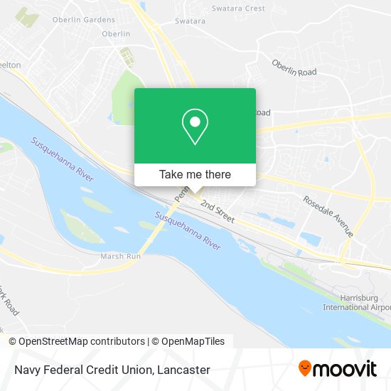Navy Federal Credit Union map