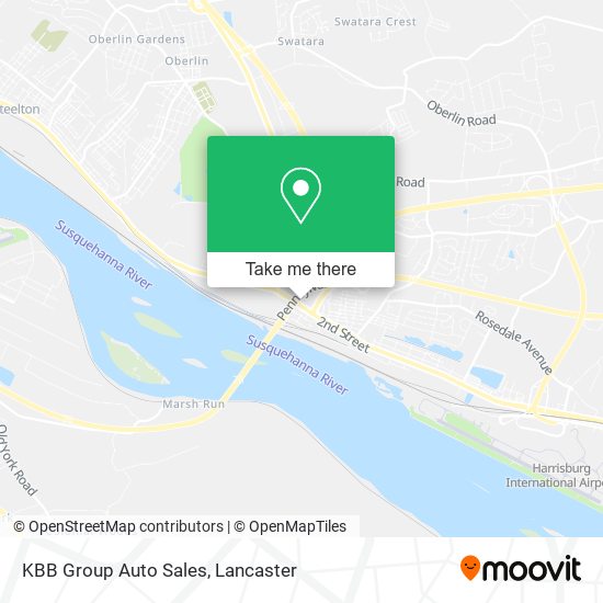 KBB Group Auto Sales map
