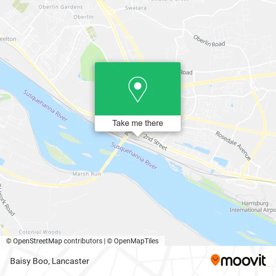 Baisy Boo map