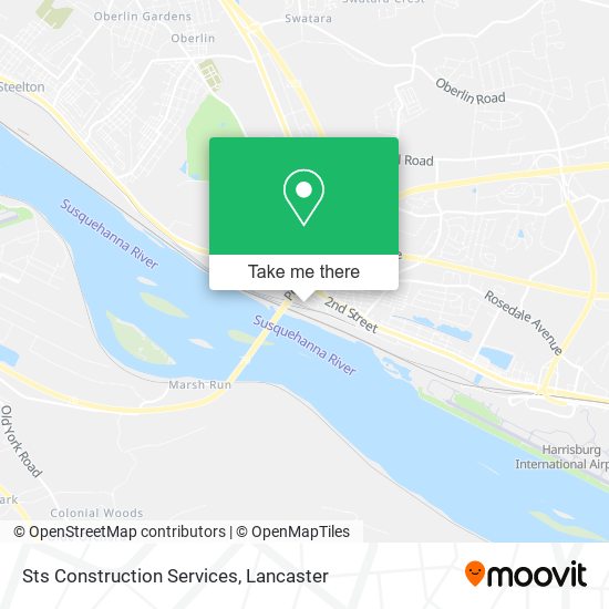 Sts Construction Services map