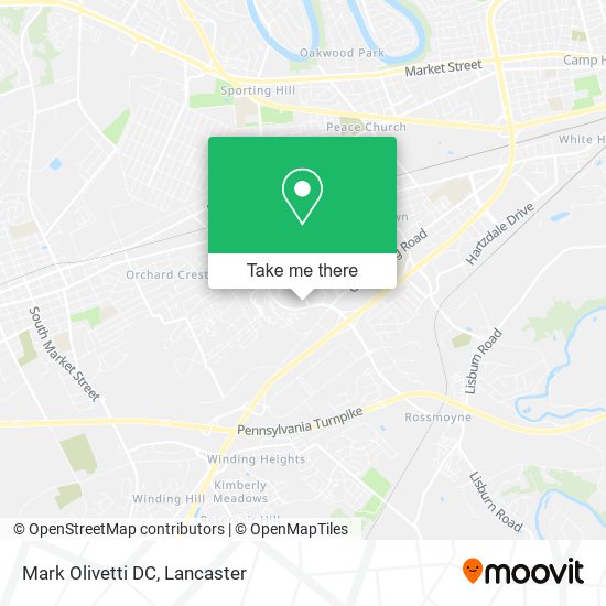 Mark Olivetti DC map