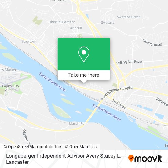 Longaberger Independent Advisor Avery Stacey L map