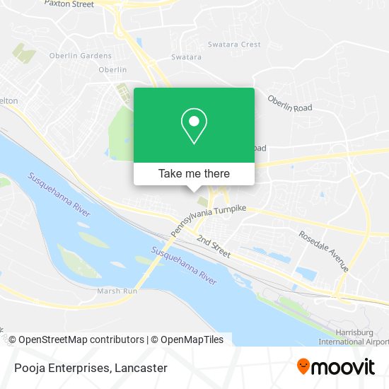Mapa de Pooja Enterprises