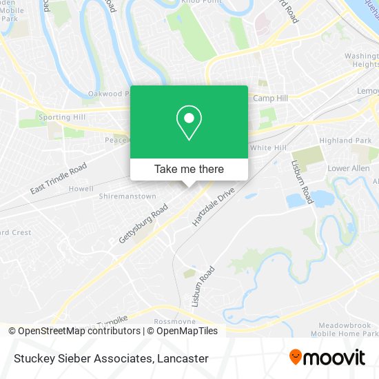 Mapa de Stuckey Sieber Associates