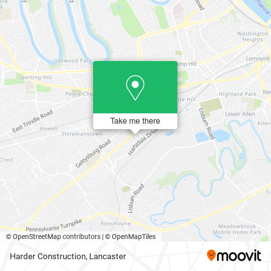 Harder Construction map