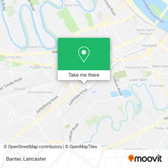 Banter map