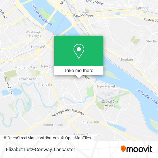 Elizabet Lutz-Conway map