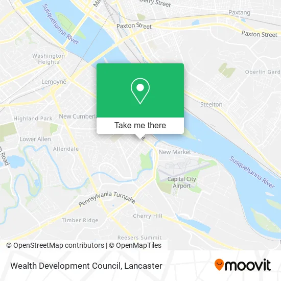 Wealth Development Council map